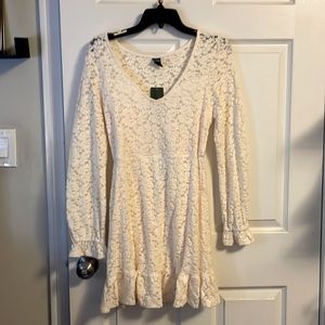 Brand New Wild Fabble Cotton Lace Dress